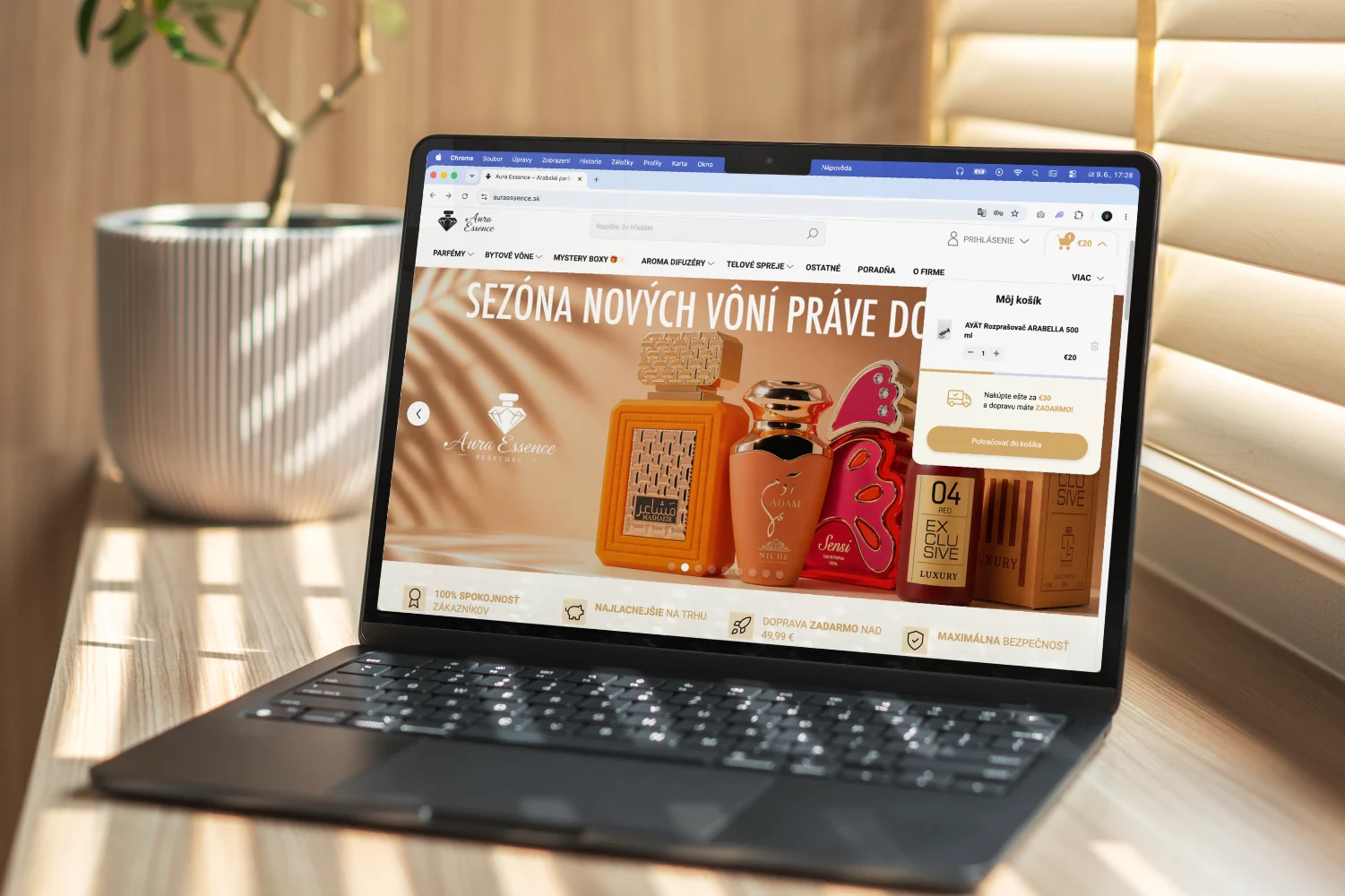 Aura Essence - E-shop