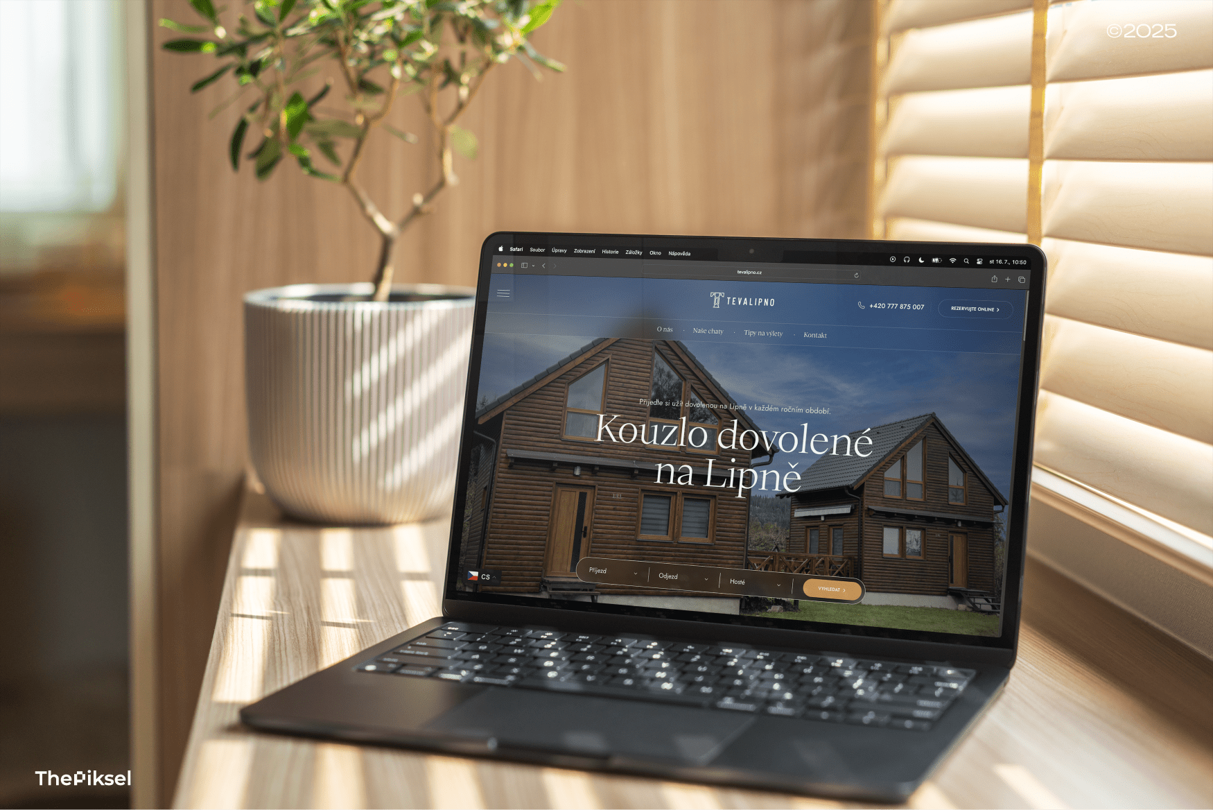 Tevalipno – kouzlo dovolené na Lipně