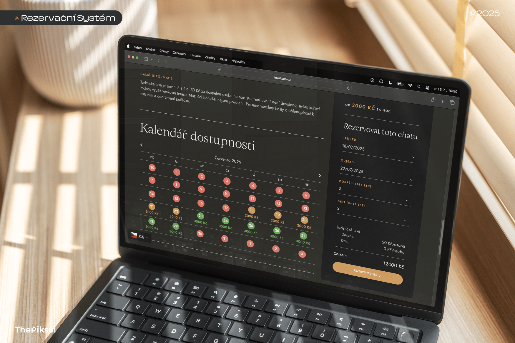 Rezervační systém