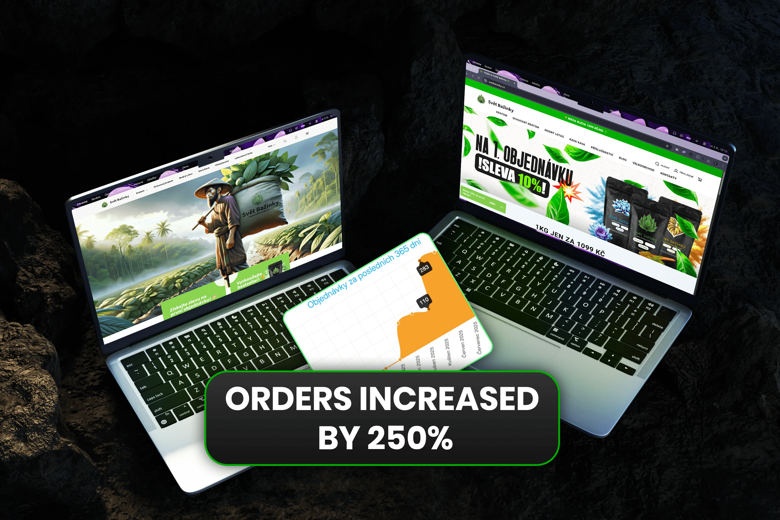 Svět Bažinky - E-shop