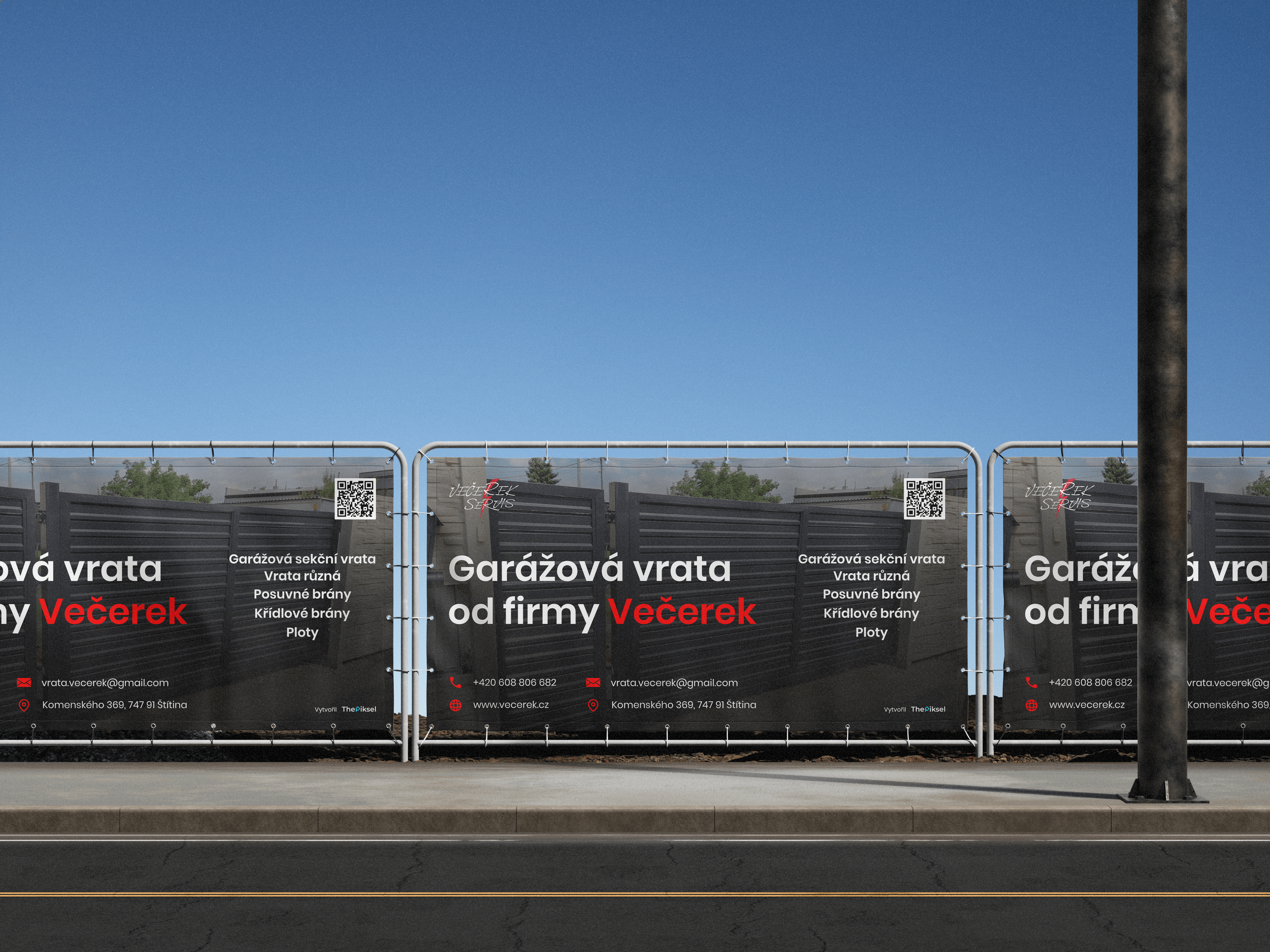 Večerek servis Banner